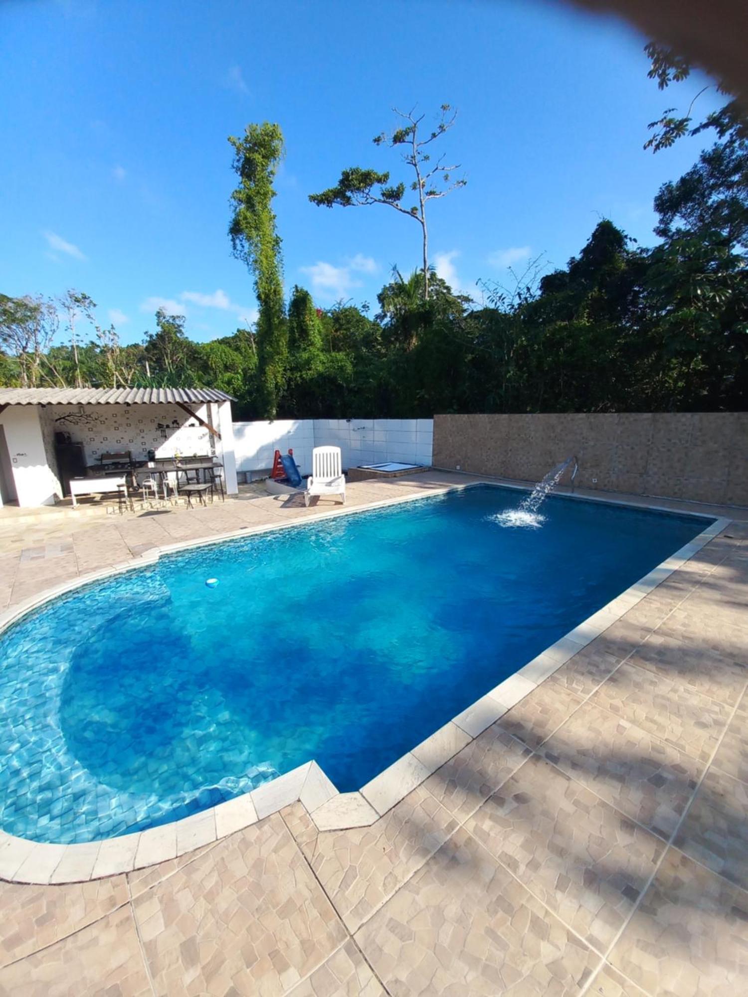 Chacara Sitio Casa Peruibe Praia Exteriér fotografie