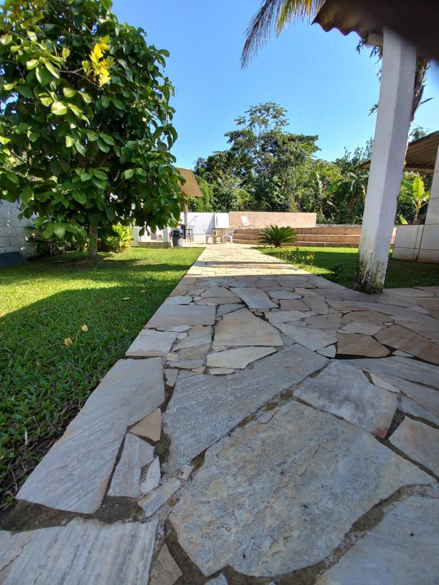 Chacara Sitio Casa Peruibe Praia Exteriér fotografie